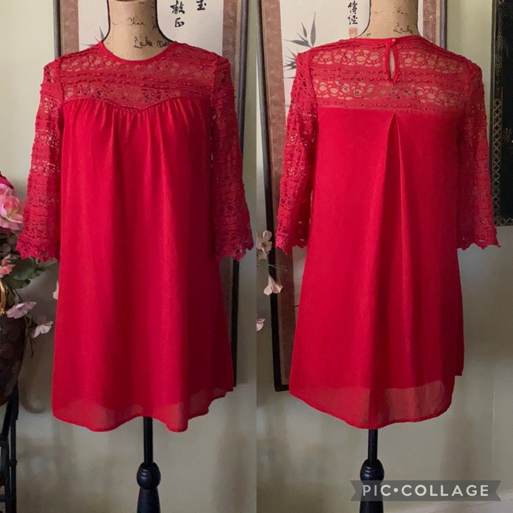 Accidentally in love red dress